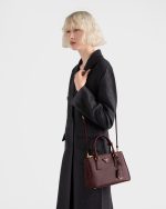 Small Prada Galleria Saffiano leather bag - Image 3